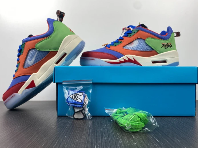 GoodFit Air Jordan 5 Low Doernbecher DR6287- 585
