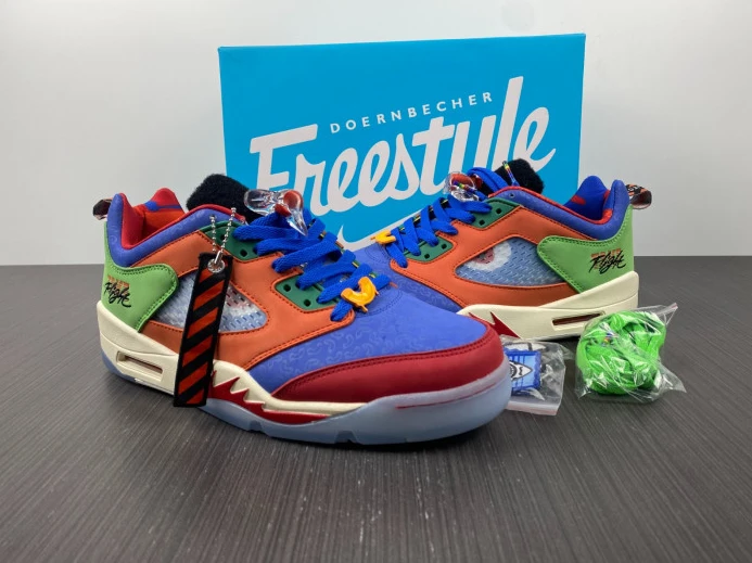 GoodFit Air Jordan 5 Low Doernbecher DR6287- 585