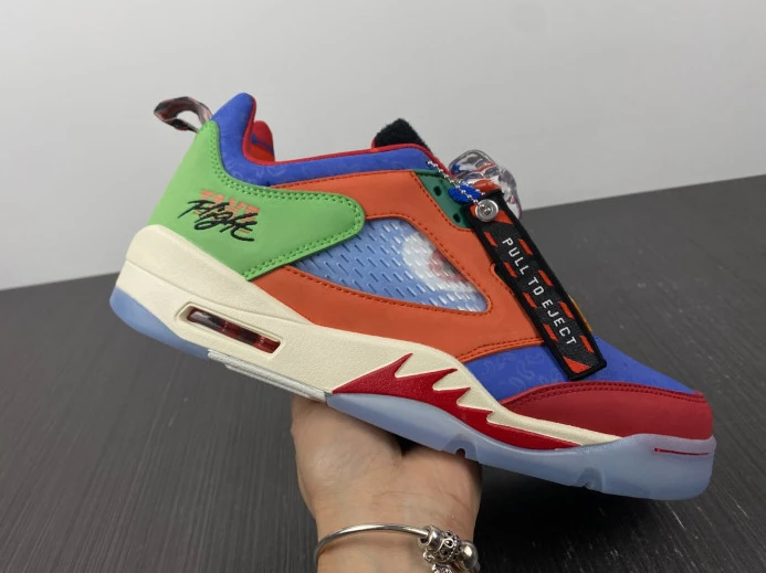 GoodFit Air Jordan 5 Low Doernbecher DR6287- 585