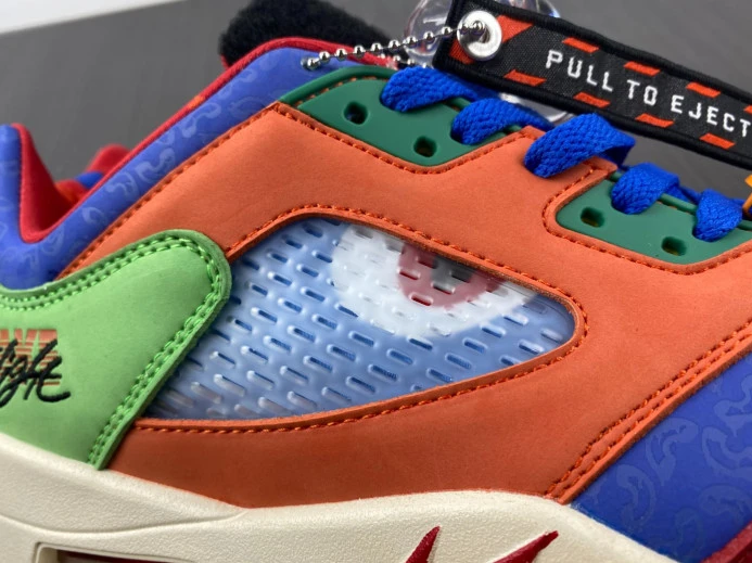 GoodFit Air Jordan 5 Low Doernbecher DR6287- 585