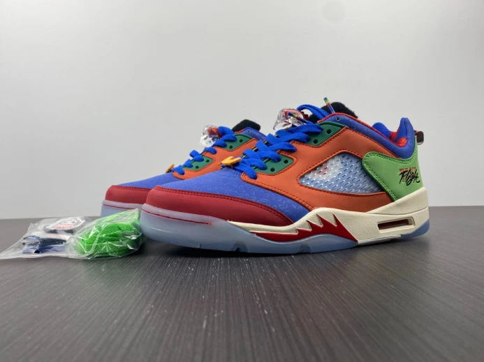 GoodFit Air Jordan 5 Low Doernbecher DR6287- 585