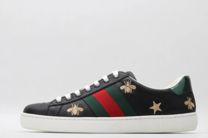 GoodFit GUCC ACE EMBROIDERED LOW-TOP SNEAKER 386750 A38F0 2927