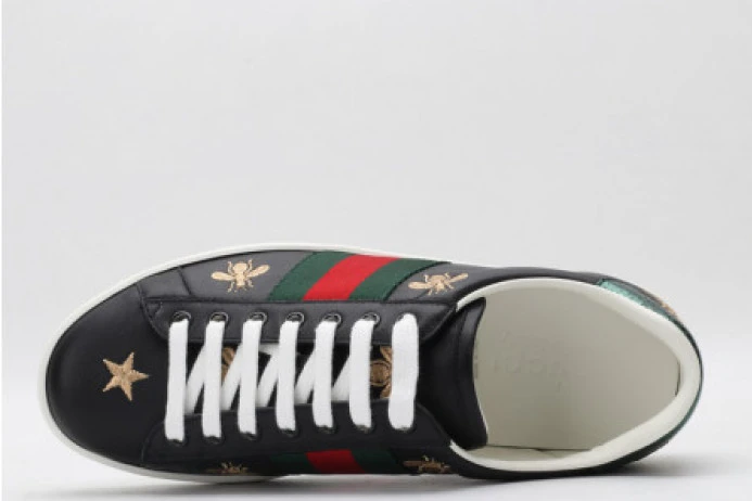 GoodFit GUCC ACE EMBROIDERED LOW-TOP SNEAKER 386750 A38F0 2927