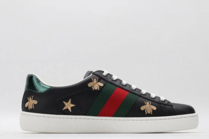GoodFit GUCC ACE EMBROIDERED LOW-TOP SNEAKER 386750 A38F0 2927
