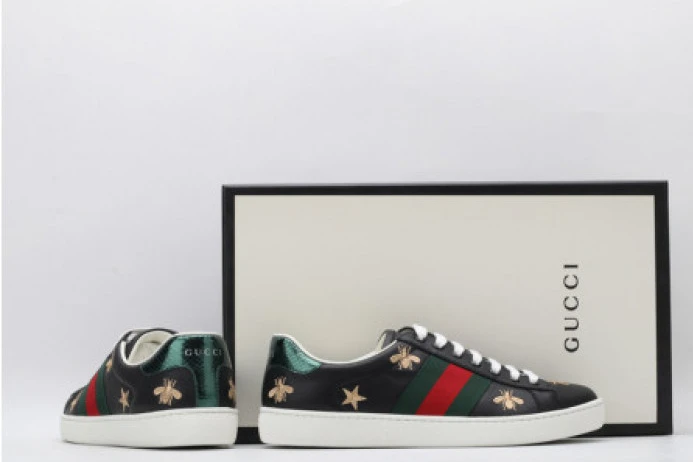 GoodFit GUCC ACE EMBROIDERED LOW-TOP SNEAKER 386750 A38F0 2927