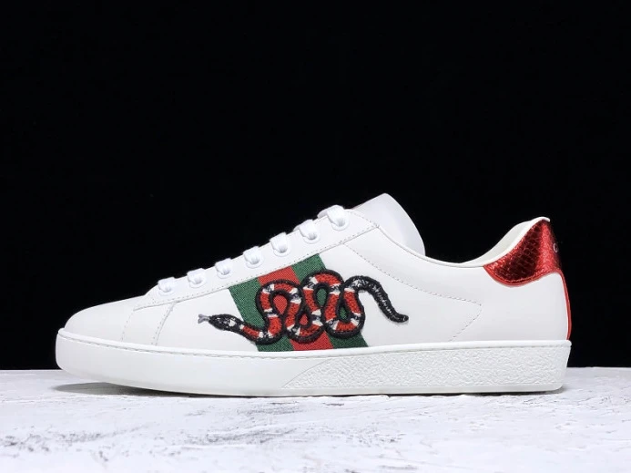 GoodFit GUCC Ace Leather Sneaker 456230 02JP0 2933