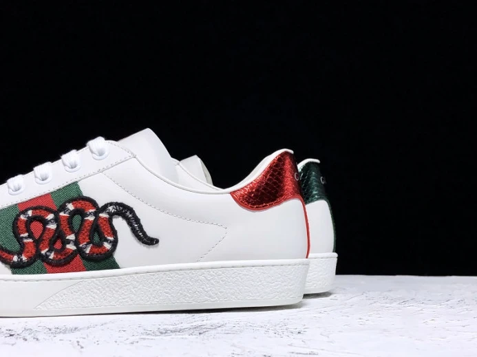 GoodFit GUCC Ace Leather Sneaker 456230 02JP0 2933