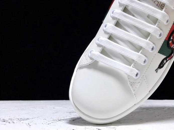 GoodFit GUCC Ace Leather Sneaker 456230 02JP0 2933
