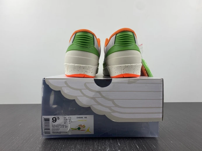 GoodFit Jordan 2 Retro Low TITAN (W) DV6206- 507