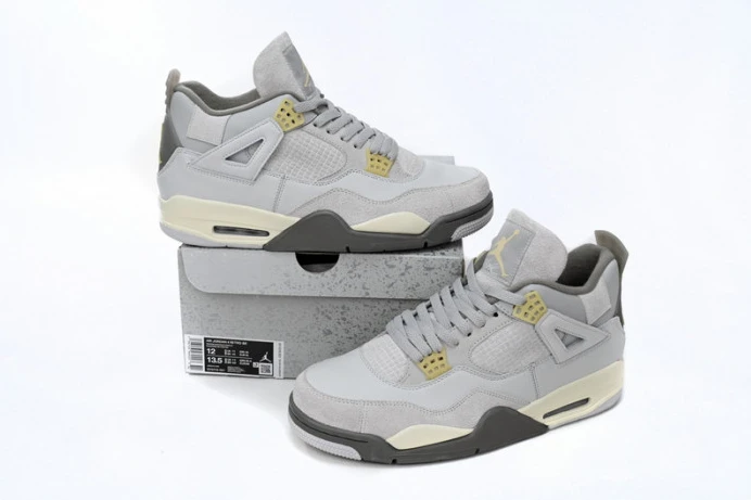 GoodFit Jordan 4 Retro SE Craft Photon Dust DV3742- 999