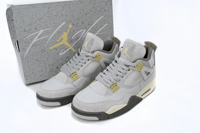 GoodFit Jordan 4 Retro SE Craft Photon Dust DV3742- 999