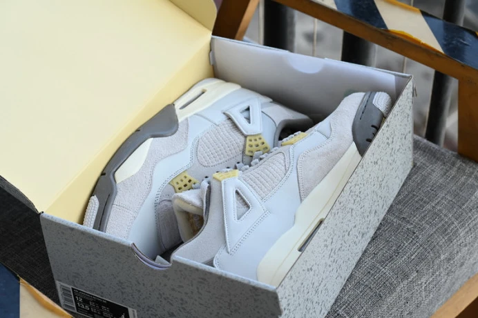 GoodFit Jordan 4 Retro SE Craft Photon Dust DV3742- 999