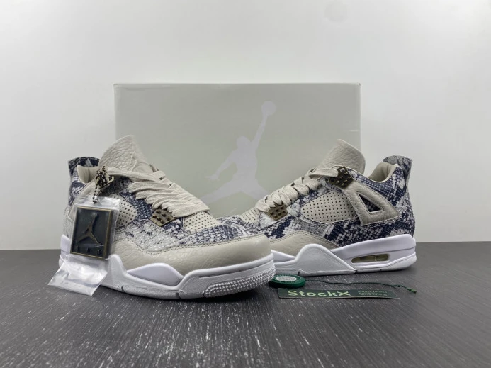 GoodFit Jordan 4 Retro Snakeskin 819139- 987