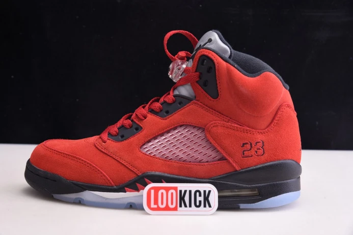 GoodFit Jordan 5 Retro Raging Bulls Red (2021) DD0587- 1077