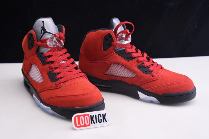 GoodFit Jordan 5 Retro Raging Bulls Red (2021) DD0587- 1077