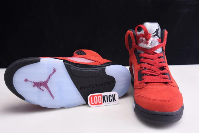 GoodFit Jordan 5 Retro Raging Bulls Red (2021) DD0587- 1077
