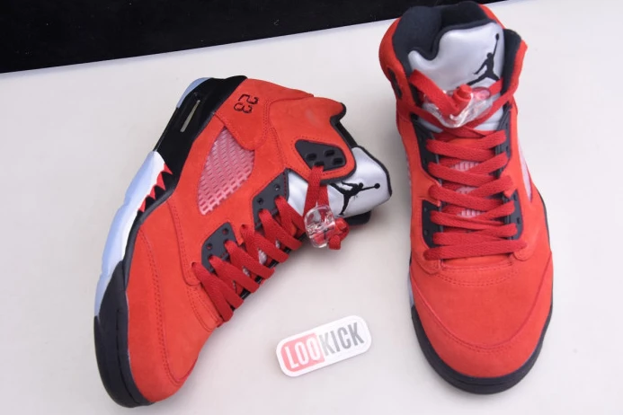 GoodFit Jordan 5 Retro Raging Bulls Red (2021) DD0587- 1077