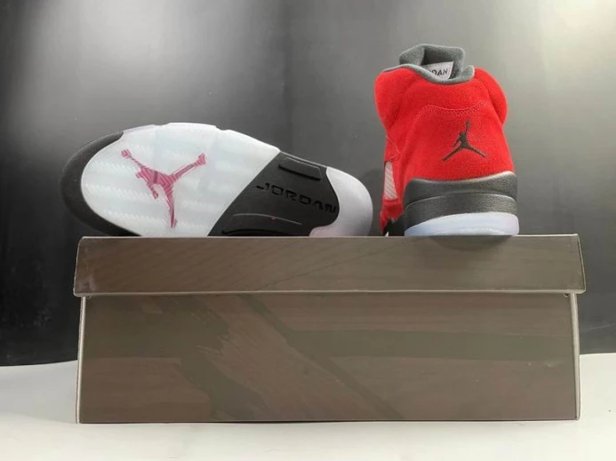 GoodFit Jordan 5 Retro Raging Bulls Red (2021) DD0587- 1077