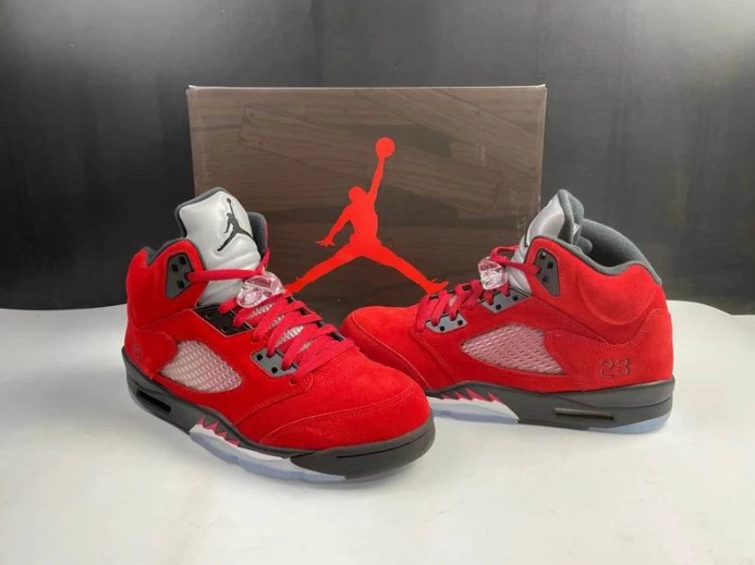 GoodFit Jordan 5 Retro Raging Bulls Red (2021) DD0587- 1077