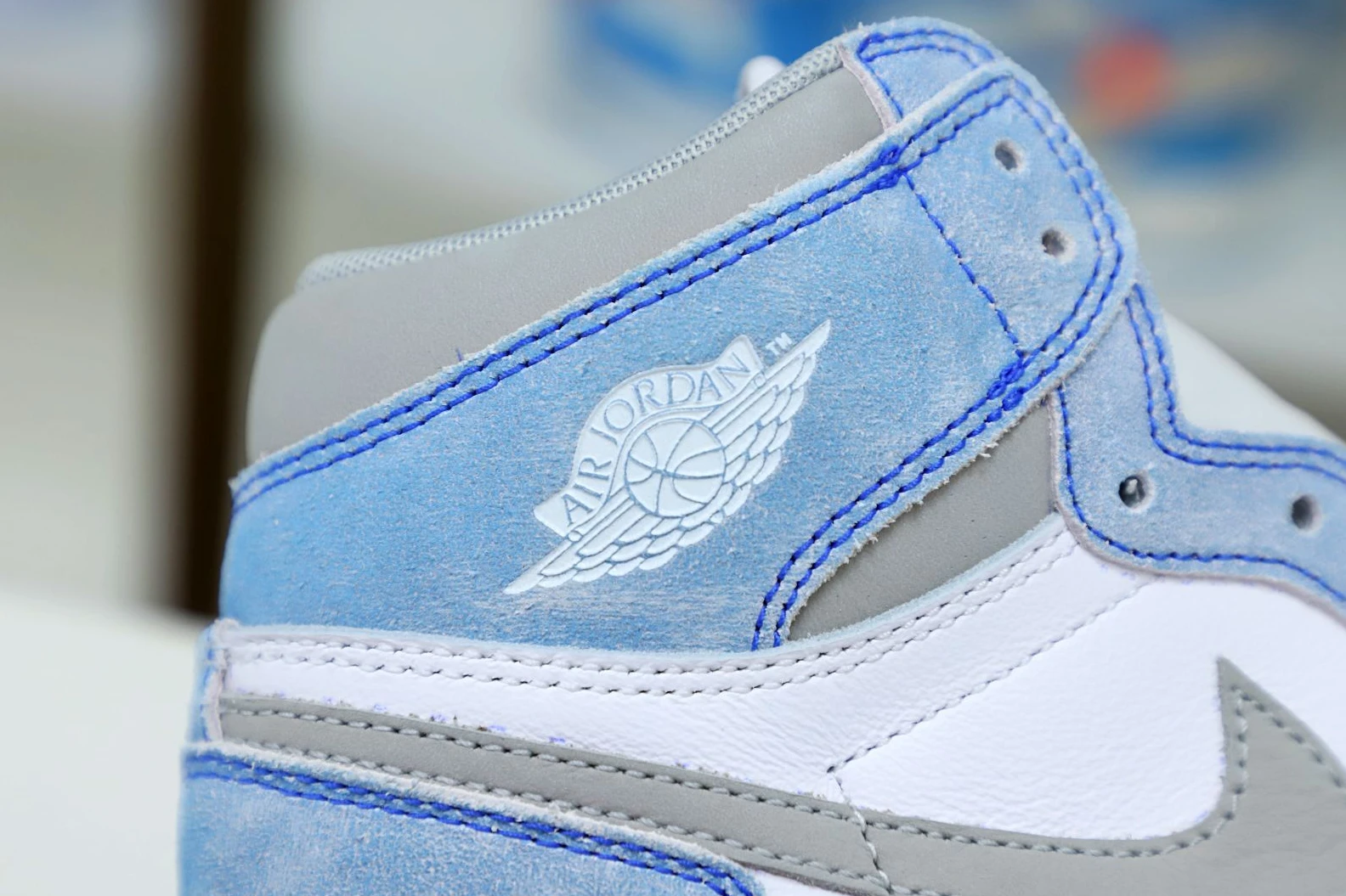 GoodFit Kimikick AIR JORDAN 1 RETRO HIGH OG 'HYPER ROYAL' 1985