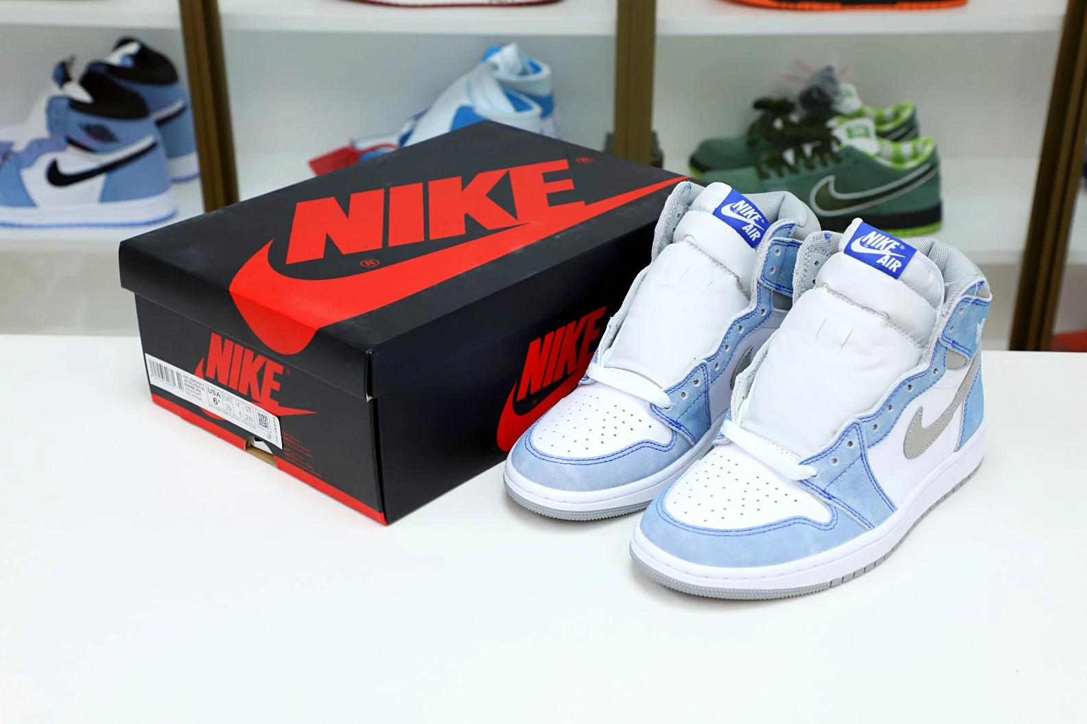 GoodFit Kimikick AIR JORDAN 1 RETRO HIGH OG 'HYPER ROYAL' 1985