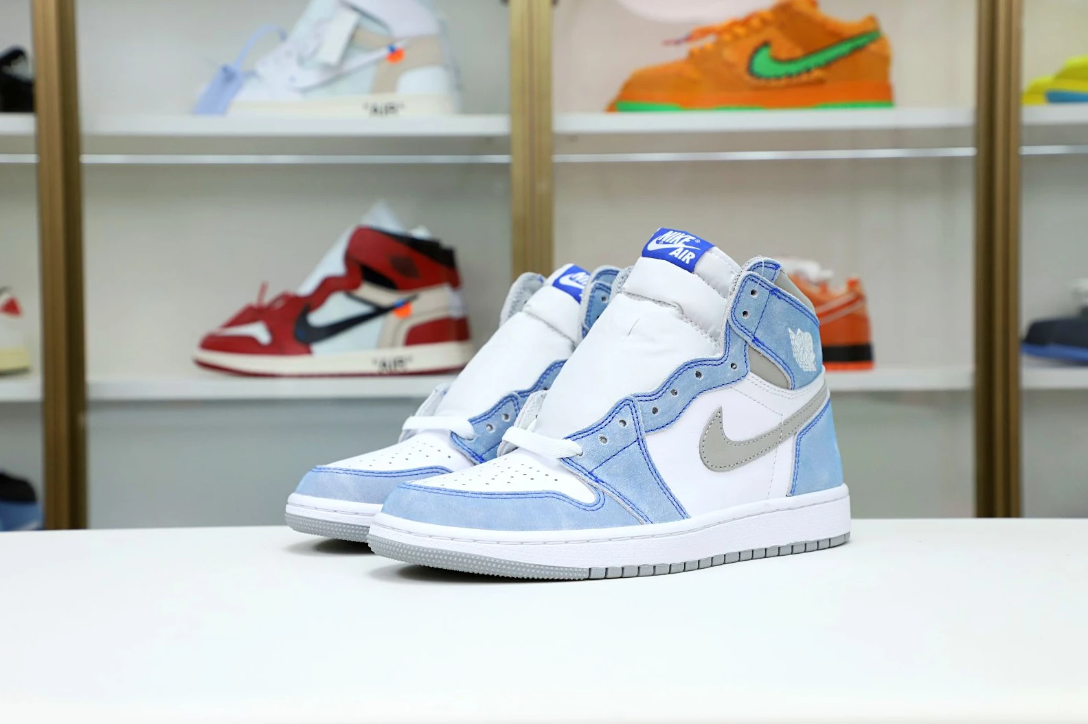 GoodFit Kimikick AIR JORDAN 1 RETRO HIGH OG 'HYPER ROYAL' 1985