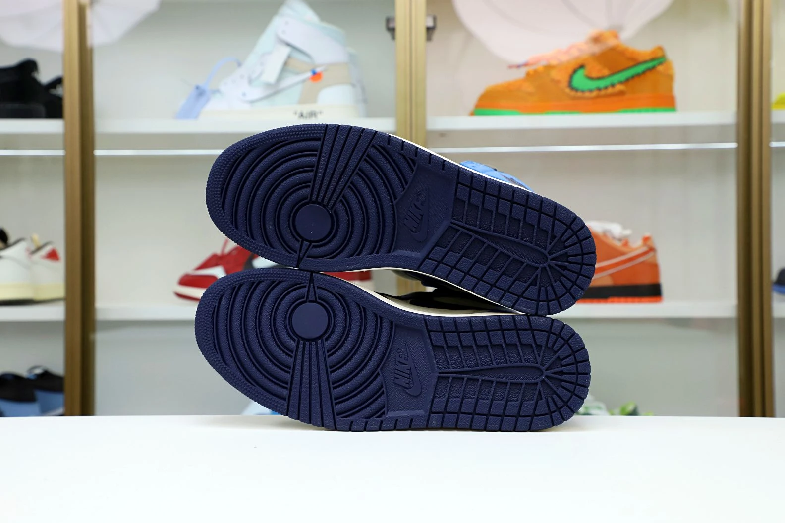 GoodFit Kimikick AIR JORDAN 1 RETRO HIGH OG 'OBSIDIAN' 2025