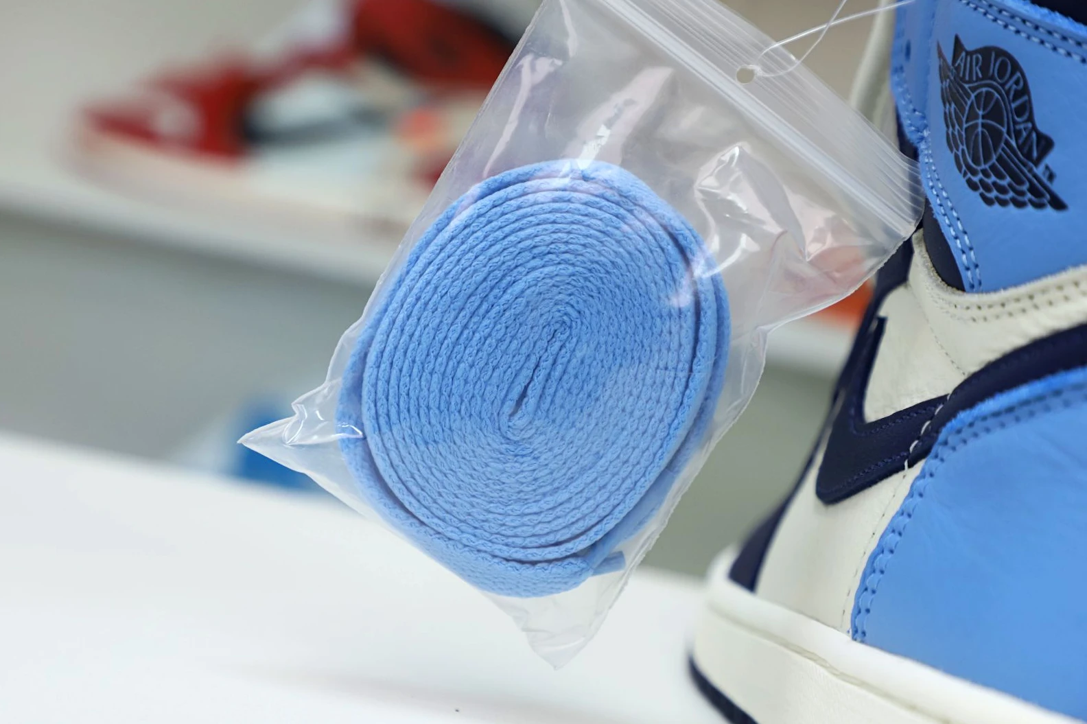 GoodFit Kimikick AIR JORDAN 1 RETRO HIGH OG 'OBSIDIAN' 2025