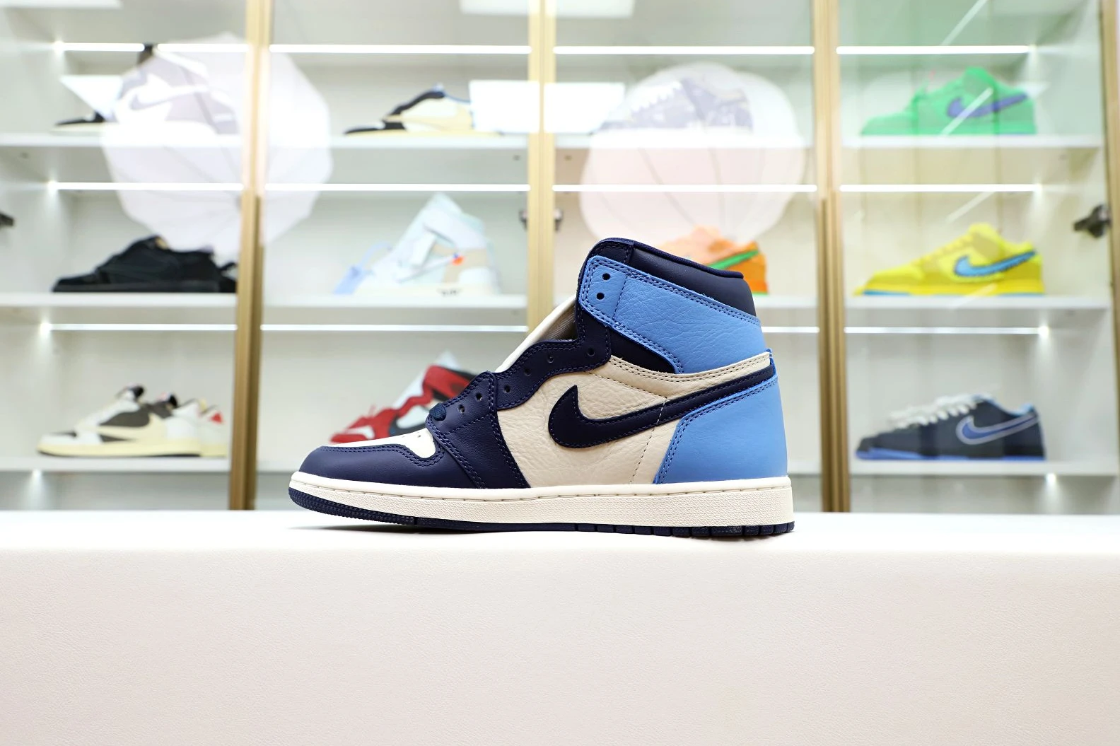 GoodFit Kimikick AIR JORDAN 1 RETRO HIGH OG 'OBSIDIAN' 2025