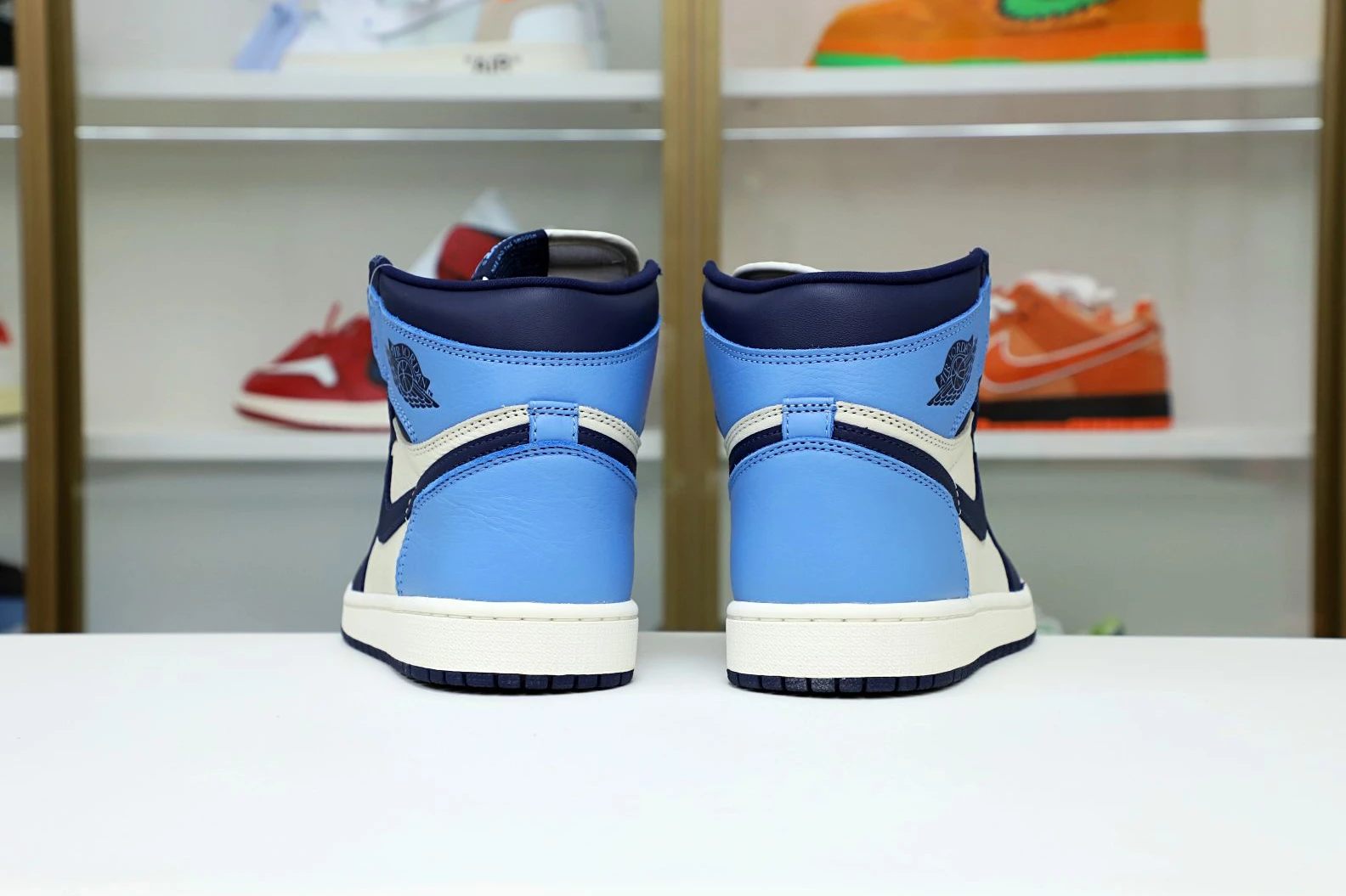GoodFit Kimikick AIR JORDAN 1 RETRO HIGH OG 'OBSIDIAN' 2025