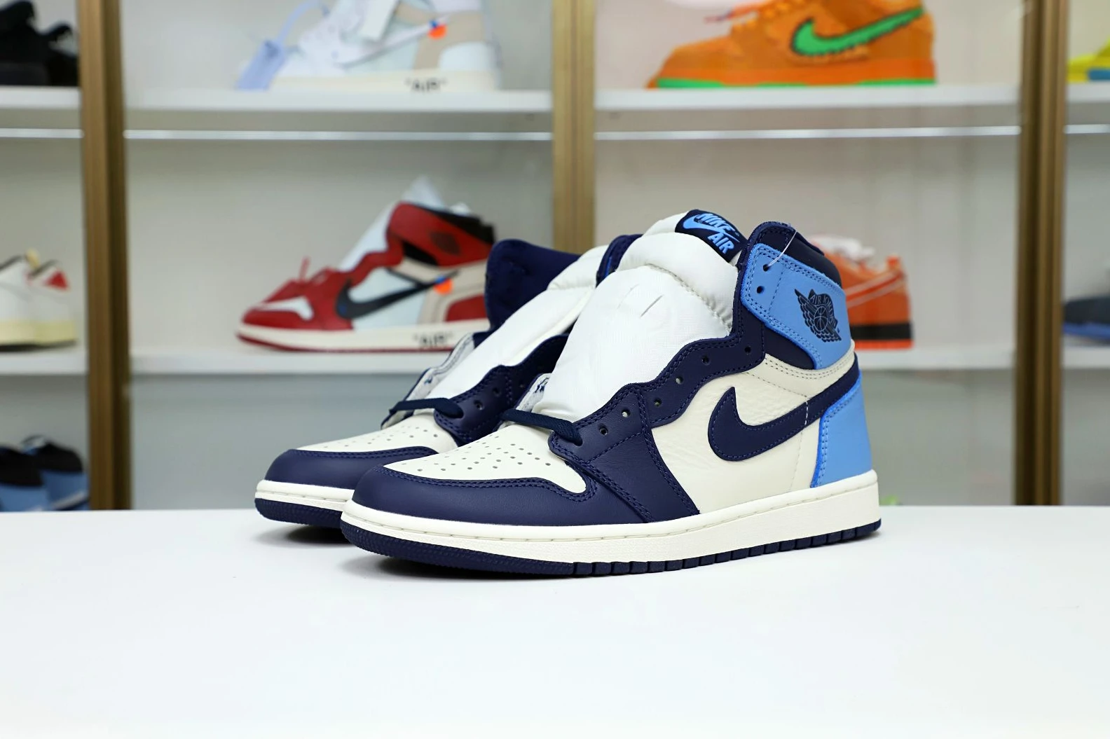 GoodFit Kimikick AIR JORDAN 1 RETRO HIGH OG 'OBSIDIAN' 2025