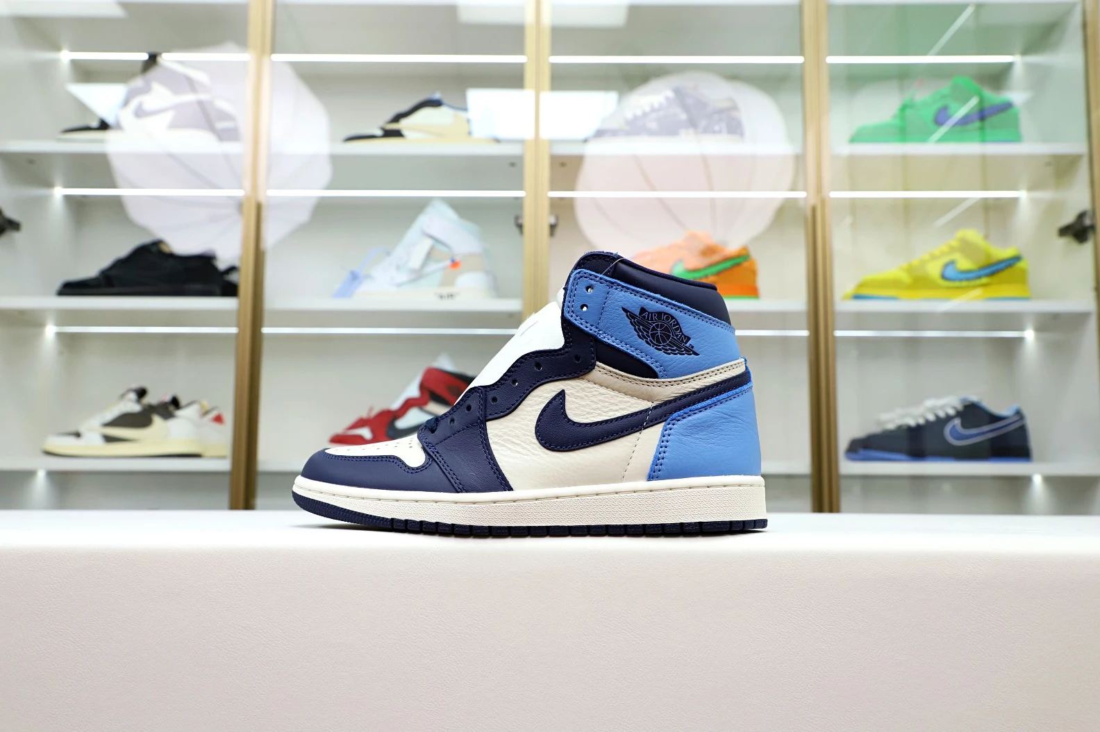 GoodFit Kimikick AIR JORDAN 1 RETRO HIGH OG 'OBSIDIAN' 2025