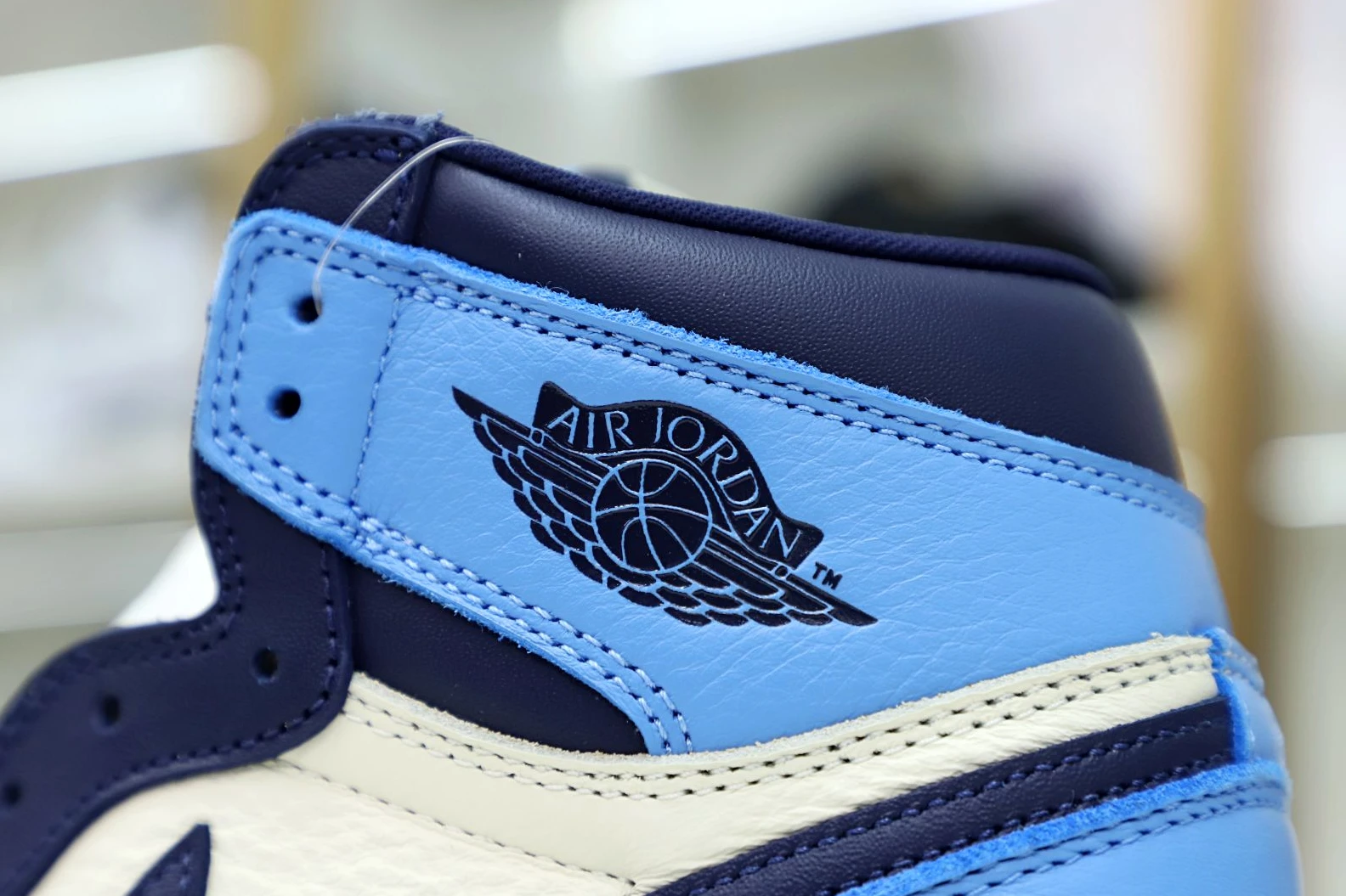 GoodFit Kimikick AIR JORDAN 1 RETRO HIGH OG 'OBSIDIAN' 2025