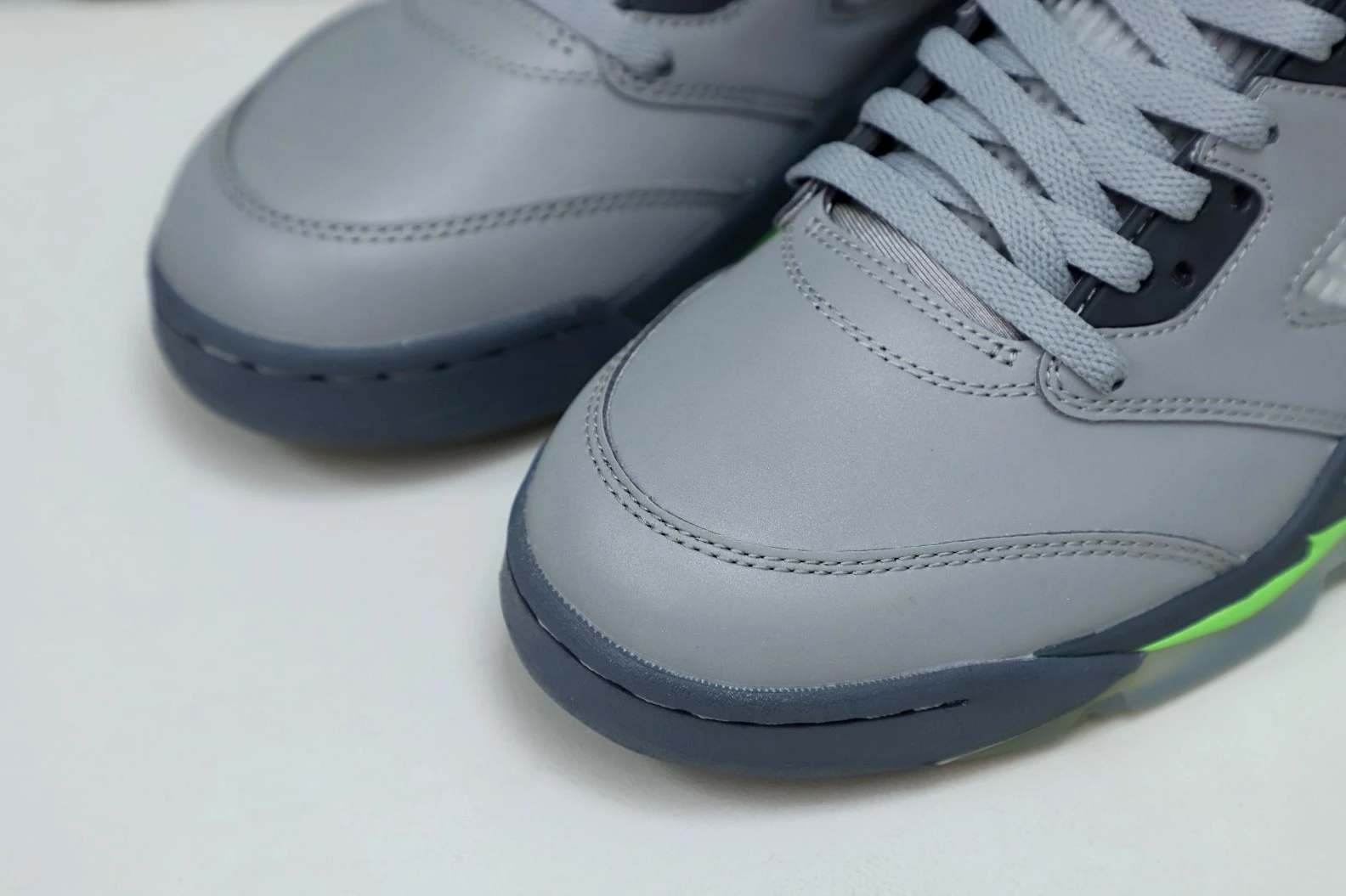 GoodFit Kimikick AIR JORDAN 5 RETRO 'GREEN BEAN' 1926