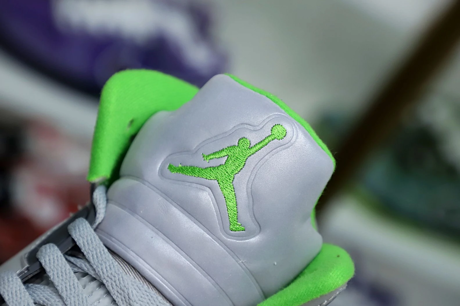 GoodFit Kimikick AIR JORDAN 5 RETRO 'GREEN BEAN' 1926