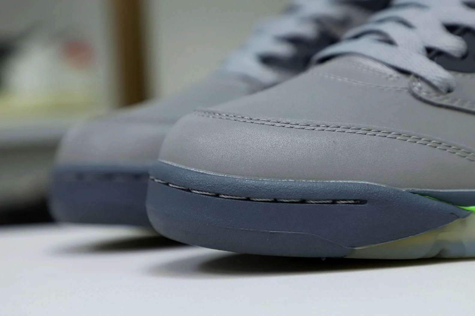 GoodFit Kimikick AIR JORDAN 5 RETRO 'GREEN BEAN' 1926