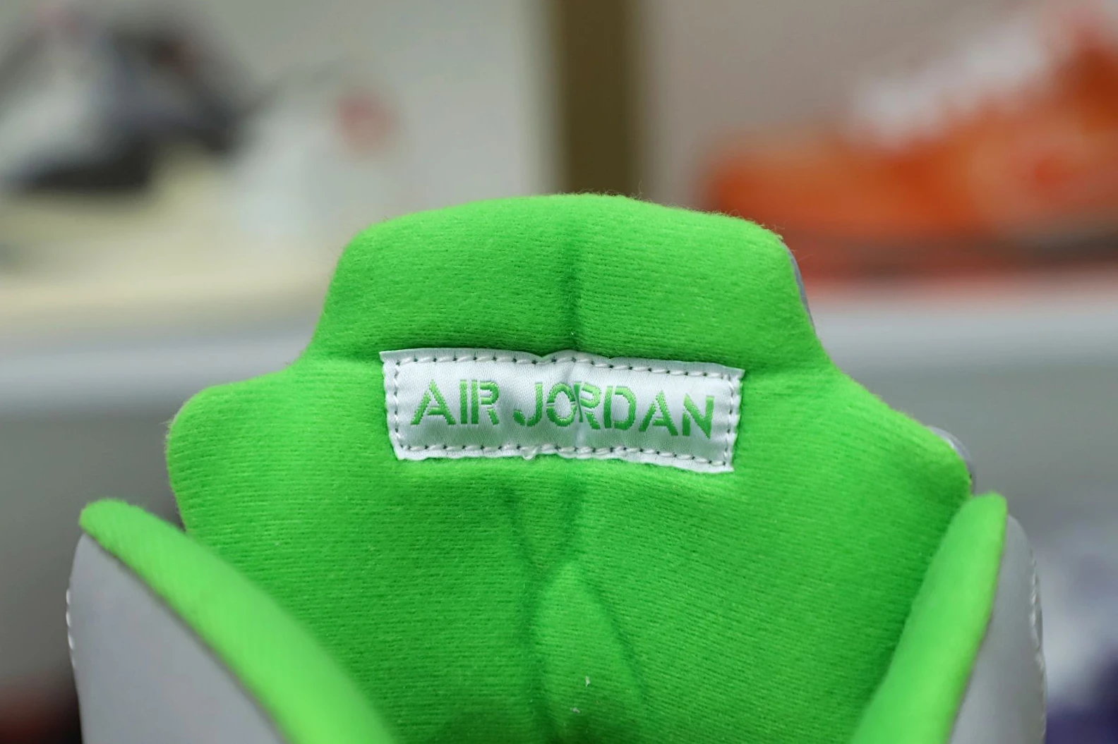 GoodFit Kimikick AIR JORDAN 5 RETRO 'GREEN BEAN' 1926