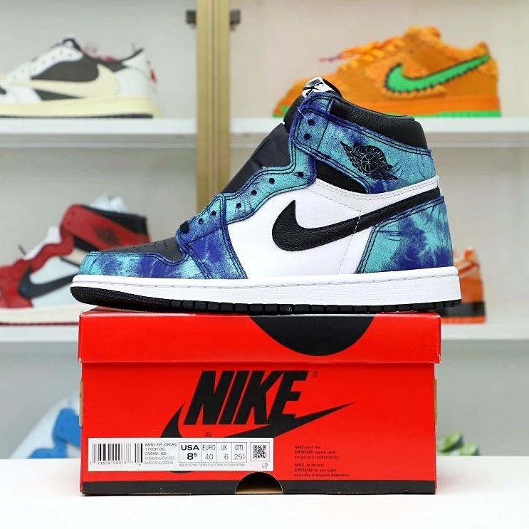 GoodFit Kimikick Air Jordan 1 High OG  Tie-Dye 1964