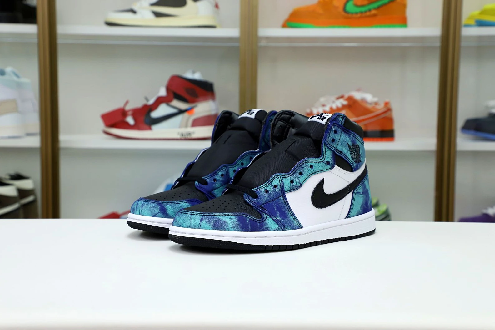 GoodFit Kimikick Air Jordan 1 High OG  Tie-Dye 1964