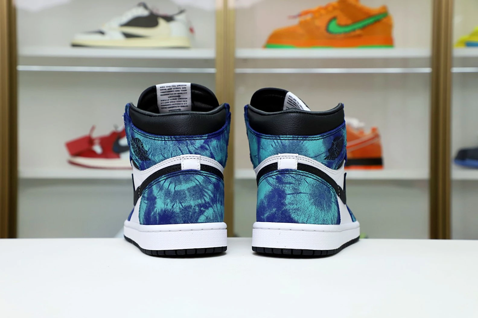 GoodFit Kimikick Air Jordan 1 High OG  Tie-Dye 1964