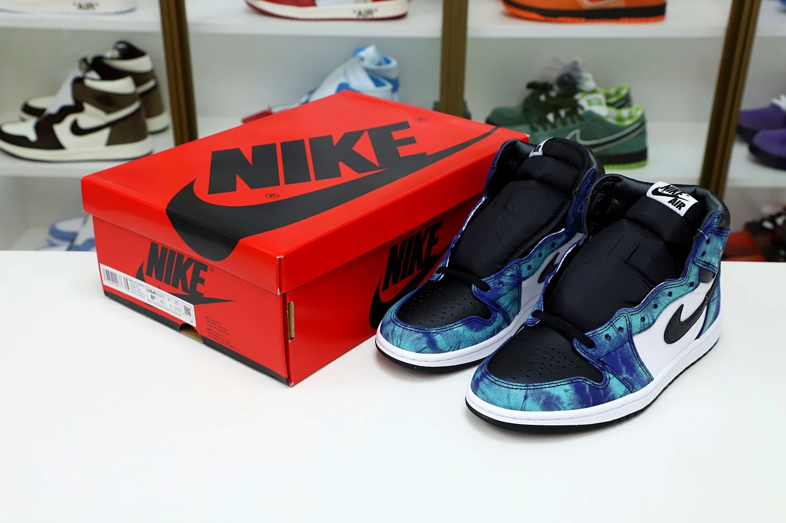 GoodFit Kimikick Air Jordan 1 High OG  Tie-Dye 1964