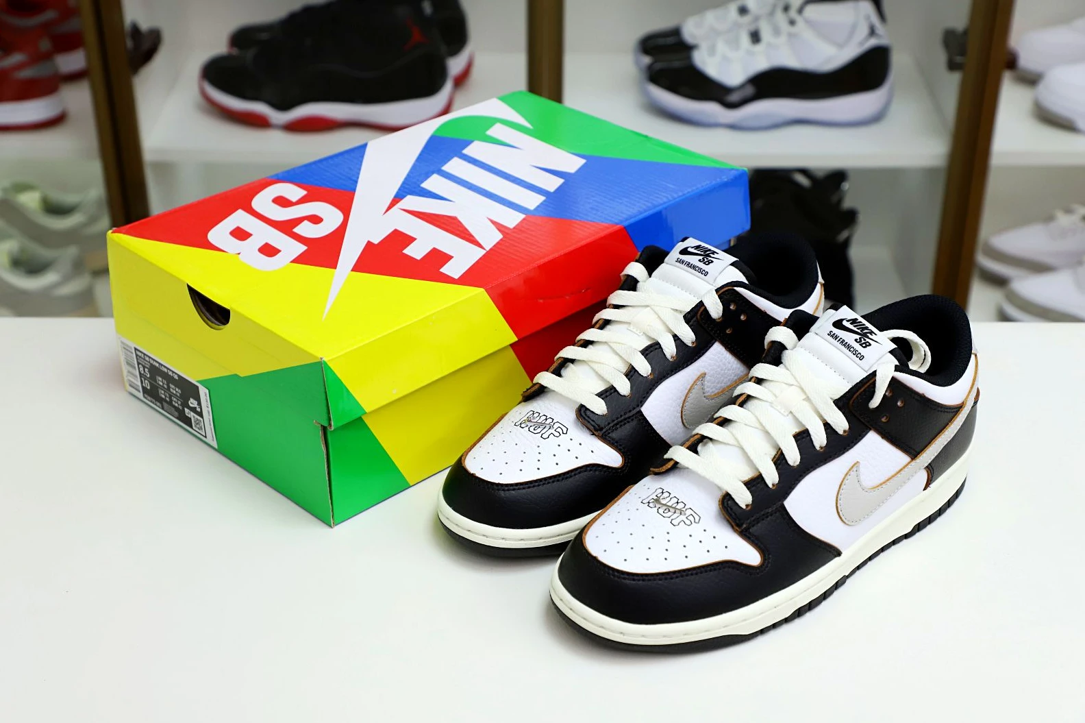 GoodFit Kimikick HUF x Nike Dunk Low San Francisco 3505