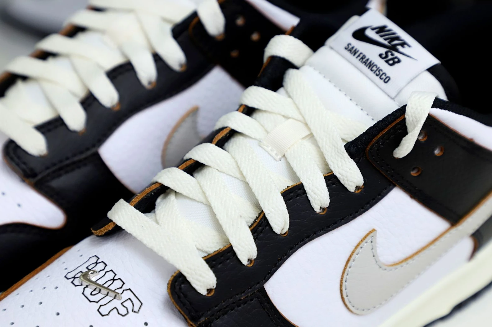 GoodFit Kimikick HUF x Nike Dunk Low San Francisco 3505