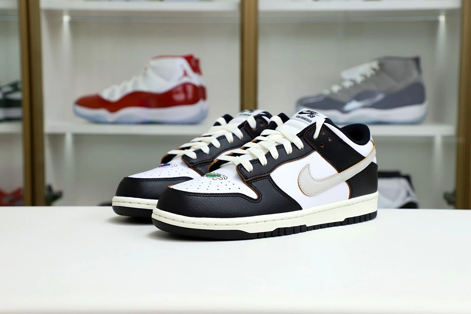 GoodFit Kimikick HUF x Nike Dunk Low San Francisco 3505