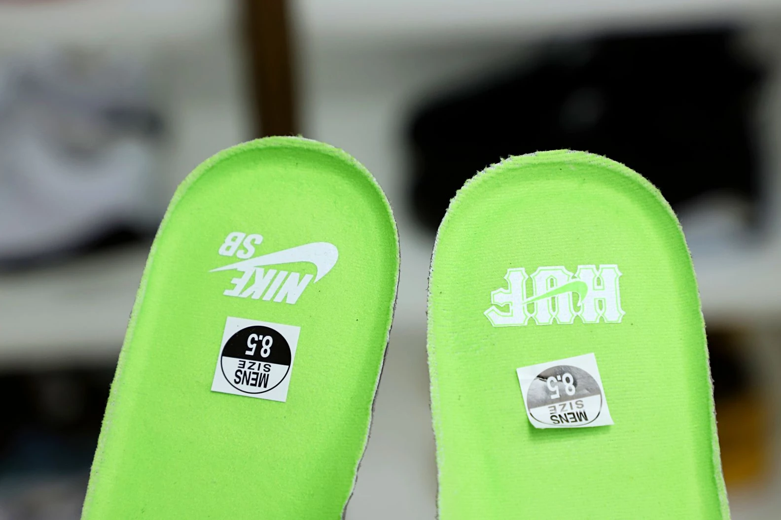 GoodFit Kimikick HUF x Nike Dunk Low San Francisco 3505