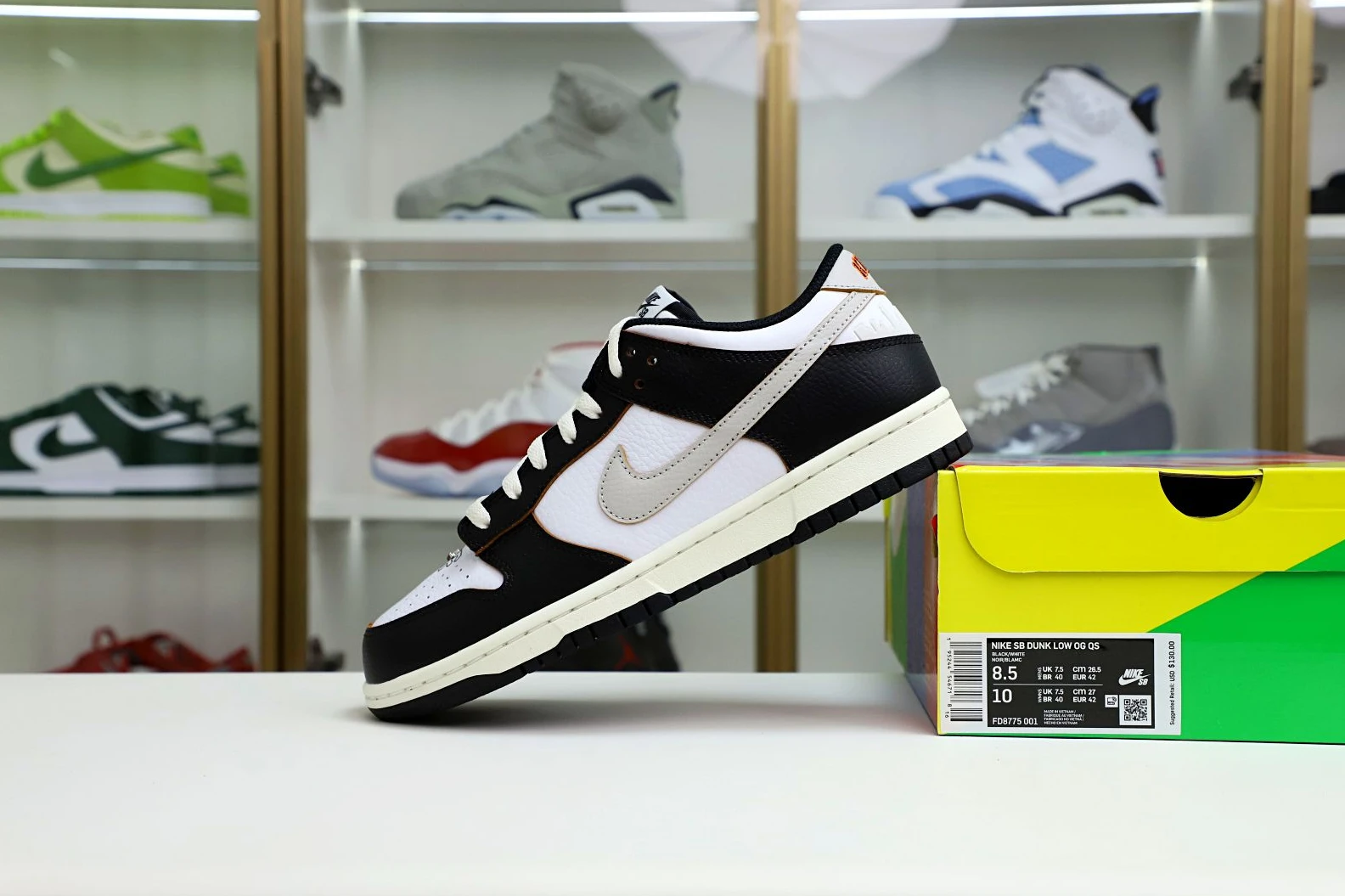 GoodFit Kimikick HUF x Nike Dunk Low San Francisco 3505