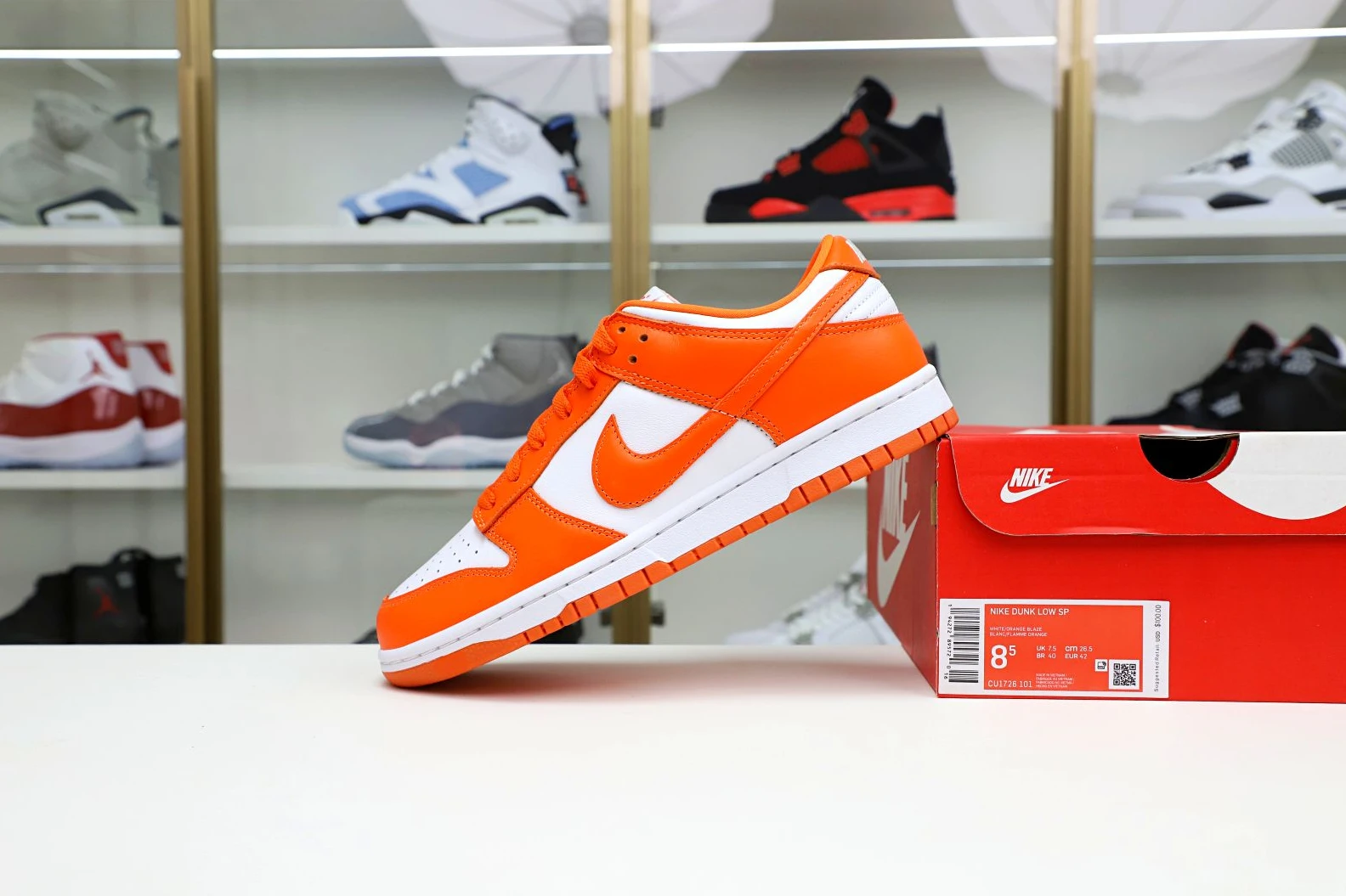 GoodFit Kimikick NIKE DUNK LOW RETRO SP 'SYRACUSE' 3489