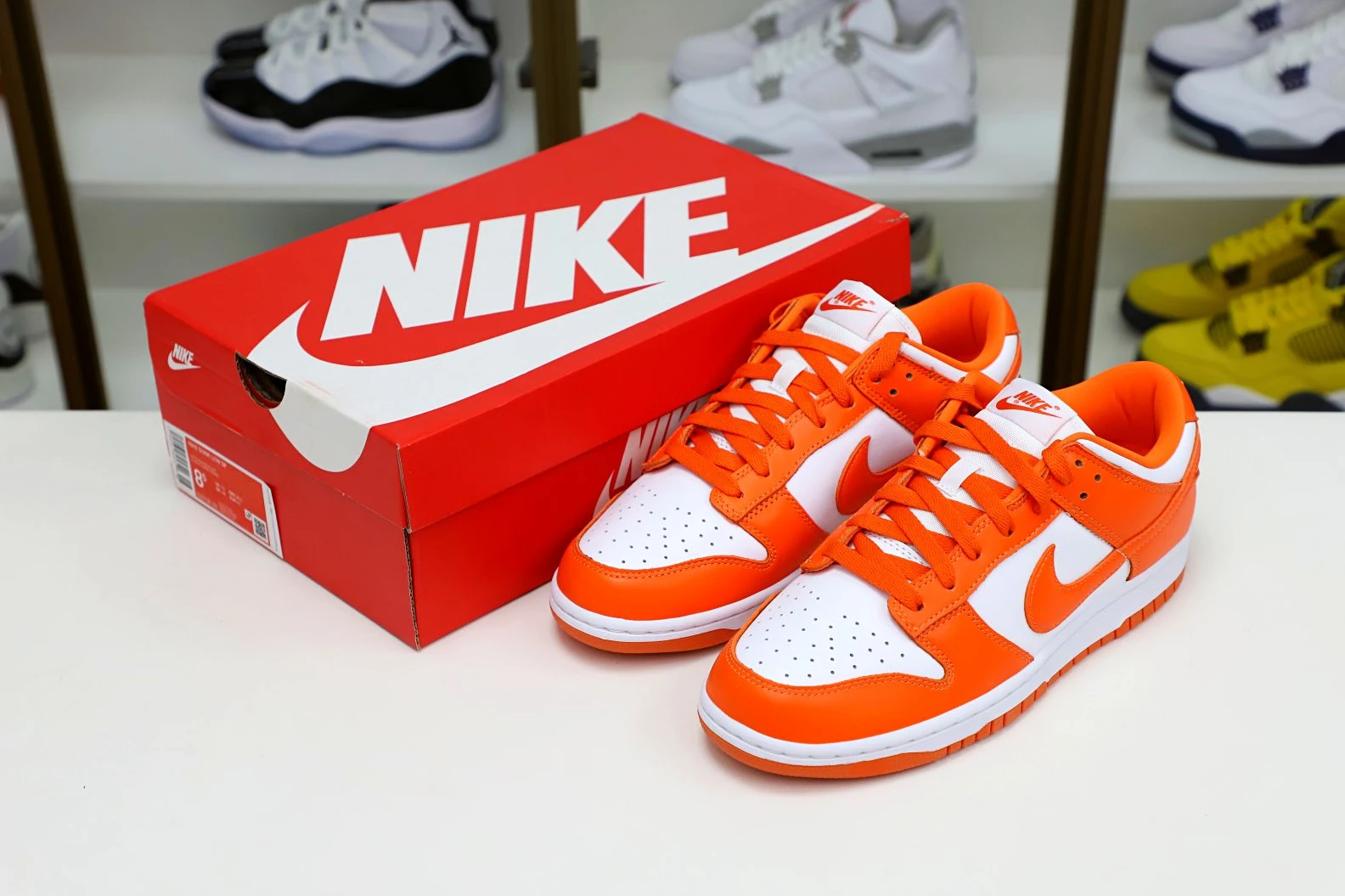 GoodFit Kimikick NIKE DUNK LOW RETRO SP 'SYRACUSE' 3489