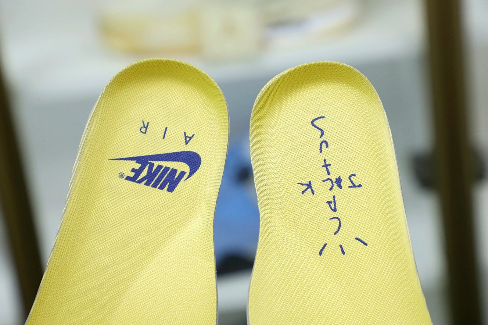 1st Kicks GoodFit Kimikick TRAVIS SCOTT X NIKE AIR MAX 1 WHEAT DO9392- 3478