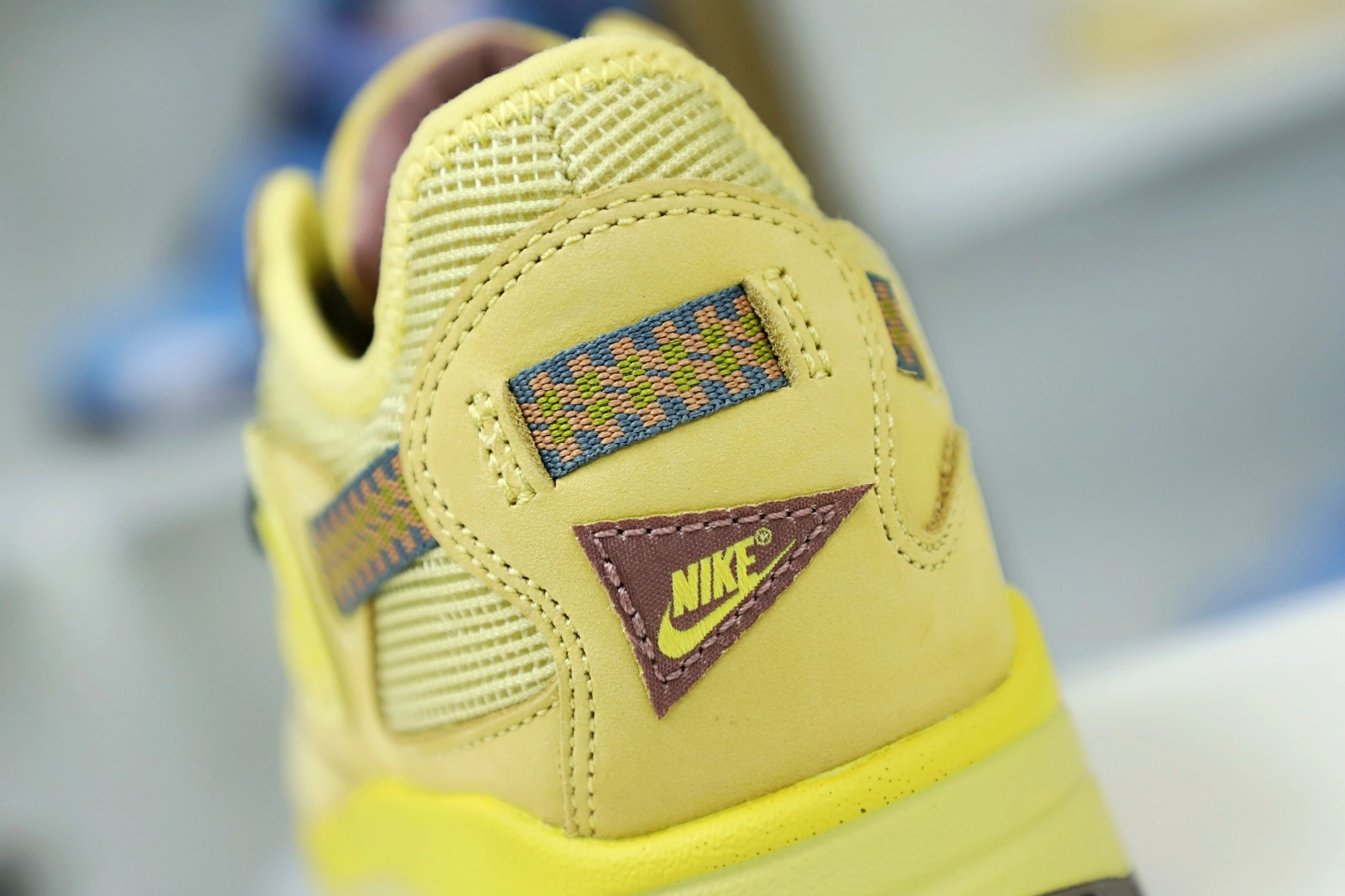 1st Kicks GoodFit Kimikick TRAVIS SCOTT X NIKE AIR MAX 1 WHEAT DO9392- 3478